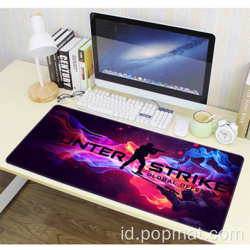 Grosir non-slip tahan lama gaming mouse pad